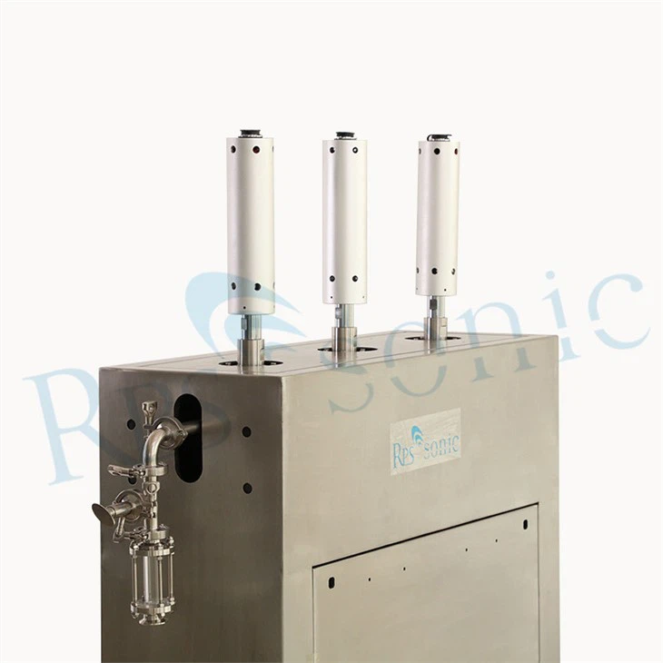 Ultrasonic Dispersion Processor Deagglomeration